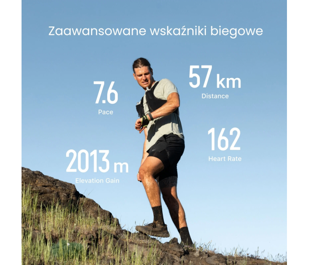 Amazfit Amazfit Cheetah 2 Ultra NFC Titanium - 1530411 - zdjęcie 5